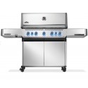 Napoleon Prestige® 665 RSIB SIZZLE ZONE™ 7-Flammen-Gasgrill mit 1 Heck