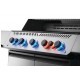 Churrasqueira a gás Napoleon Prestige® 665 RSIB SIZZLE ZONE™ 7 bocas com 1 traseira