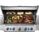 Napoleon Prestige® 665 RSIB SIZZLE ZONE™ barbecue a gas a 7 fuochi con 1 posteriore