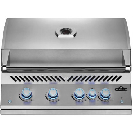 Napoleon Inbouw Gas Grill 700 Big 32 met 4 Branders en 1 Infrarood Achter