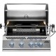 Napoleon Inbouw Gas Grill 700 Big 32 met 4 Branders en 1 Infrarood Achter
