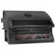 Napoleon Inbouw Gas Grill 700 Big 32 met 4 Branders en 1 Infrarood Achter