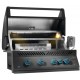 Napoleon Inbouw Gas Grill 700 Big 32 met 4 Branders en 1 Infrarood Achter