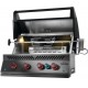 Napoleon Inbouw Gas Grill 700 Big 32 met 4 Branders en 1 Infrarood Achter