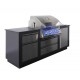 OASIS® 105 Napoleon buitenkeuken met Sizzle Zone® 700-serie zijgrill
