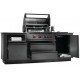 OASIS® 105 Napoleone Nero Opaco Serie 700 Sizzle Zone Lato® Cucina All'aperto