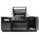 OASIS® 105 Napoleon Mattschwarz 700 Serie Sizzle Zone® Seitliche Outdoor-Küche