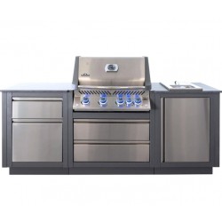 OASIS® Compact P500 Napoleon buitenkeuken met barbecue en siszoneMD