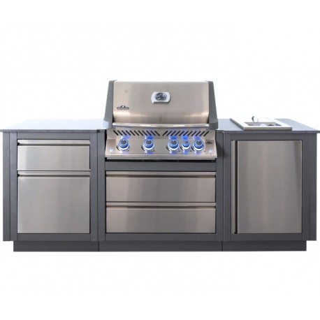 OASIS® Compact P500 Napoleon Outdoor-Küche mit Grill und Sizzle ZoneMD