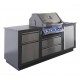 OASIS® Compact P500 Napoleon Outdoor Kitchen with Barbecue and Sizzle ZoneMD
