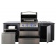 OASIS® Compact P500 Napoleon Outdoor Kitchen with Barbecue and Sizzle ZoneMD