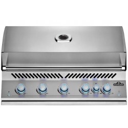 Napoleon Big 38 Serie 700 Grill a Gas da Incasso con 5 Fuochi e 1 Infrarossi Posteriore