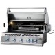 Napoleon Big 38 Serie 700 Grill a Gas da Incasso con 5 Fuochi e 1 Infrarossi Posteriore