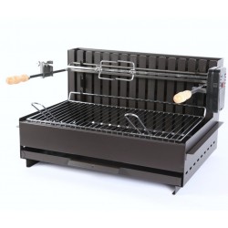 Le Marquier Vulcain Barbecue met ingebouwd draaispit 61x33