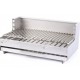 Le Marquier Original RVS inbouwbarbecue 52x35