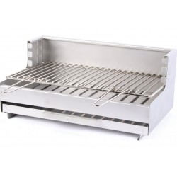 Le Marquier Original RVS inbouwbarbecue 52x35