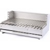 Le Marquier Original RVS inbouwbarbecue 52x35