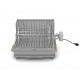 Barbecue Le Marquier Mendy Inox avec Tournebroche
