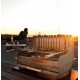 Barbecue Le Marquier Mendy Inox avec Tournebroche