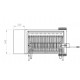 Le MarquLe Marquier Irissarry Stainless Steel Barbecue with Cart and Rotisserie