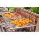 Barbecue Le Marquier Irissarry Inox avec Chariot et Tournebroche