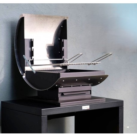 Le Barbecue français L 40 Duo Le Marquier 40x40
