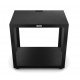 Le Marquier MeLe Marquier outdoor kitchen cabinet 80 x55 cm black steel