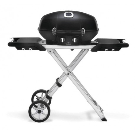 Barbecue gaz Napoléon TravelQ PRO285X avec chariot pliant