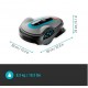 Cortador de grama robô conectado Gardena Smart Sileno life 1500