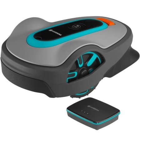 Robot cortacésped conectado Gardena Smart Sileno life 1500