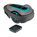 Cortador de grama robô conectado Gardena Smart Sileno City 500