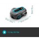 Gardena Smart Sileno Free Robotmaaier zonder Begrenzingsdraad 600m2