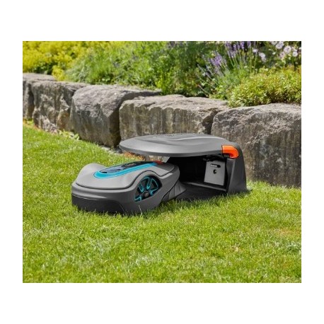 Gardena Robot Sileno Minimo City and Life Lawn Mower Shelter