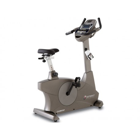 Vélo d'appartement professionnel Spirit Fitness CU800