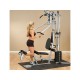 Hogar aparato gimnasio premontado Powerline BSG10X compacto