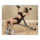 Multi-banc pliable GFID225 Body-Solid