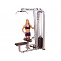 Unit draw back and seated rower SLM300G Pro Club line Body Solid