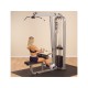 Unit draw back and seated rower SLM300G Pro Club line Body Solid