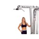 Einheit zurück zu ziehen und sitzende Ruderer SLM300G Pro Club Linie Body Solid