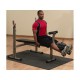 Best Fitness BFOB10 folding Olympic Home weight bench