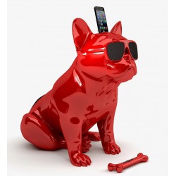 Jarre Technologies AeroBull HD1Bluetooth Altoparlante rosso lucido