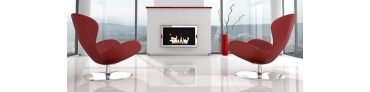 Bioethanol fireplaces and stoves